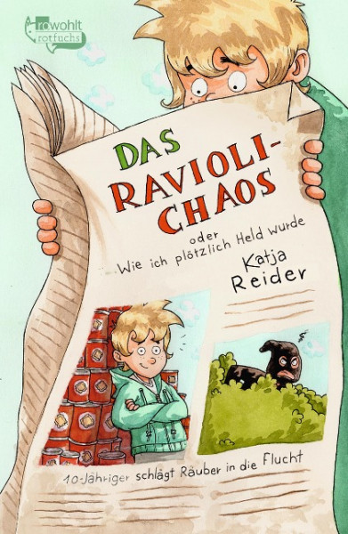 Das Ravioli-Chaos oder Wie ich plötzlich Held wurde