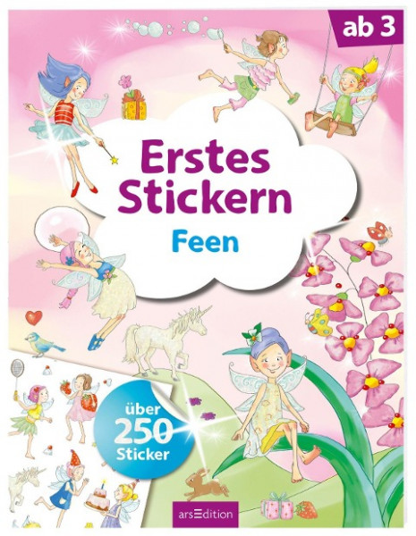 Erstes Stickern Feen