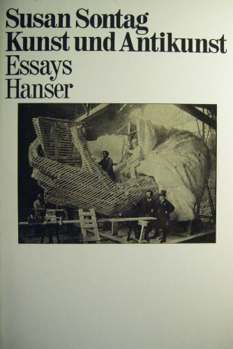 Kunst und Antikunst: Essays