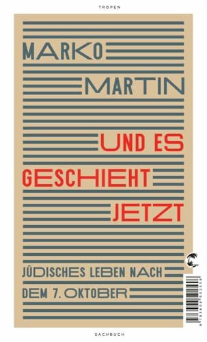 Und es geschieht jetzt: Jüdisches Leben nach dem 7. Oktober