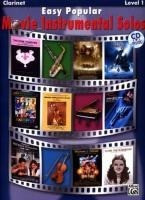 Easy Popular Movie Instrumental Solos: Clarinet, Book & Online Audio/Software [With CD]