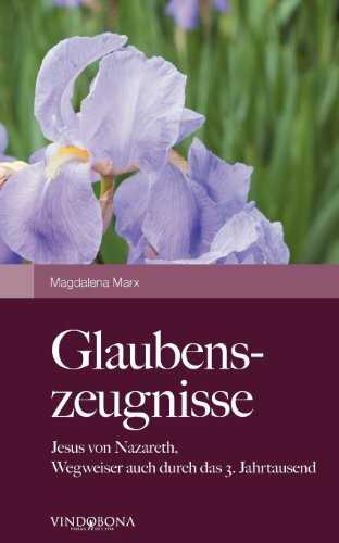 Glaubenszeugnisse: Jesus von Nazareth, Wegweiser auch durch das 3. Jahrtausend