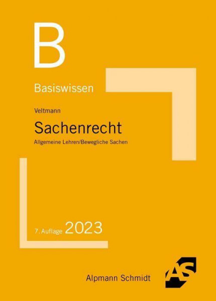 Basiswissen Sachenrecht