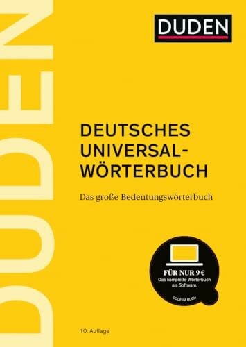 Duden – Deutsches Universalwörterbuch: Das große Bedeutungswörterbuch