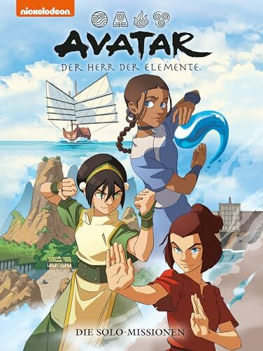 Avatar – Der Herr der Elemente: Premium 8: Die Solo-Missionen