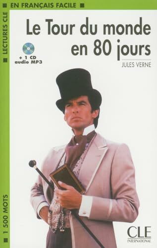 Le Tour Du Monde En 80 Jours: 1 CD Audio MP3 (Lectures Cle En Francais Facile: Niveau 1)