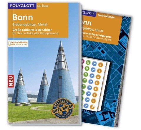 POLYGLOTT on tour Reiseführer Bonn / Siebengebirge / Ahrtal