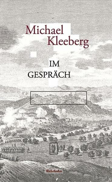 Michael Kleeberg im Gespräch