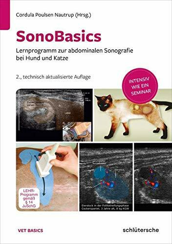 SonoBasics DVD: Lernprogramm zur abdominalen Sonografie bei Hund und Katze (Vet Basics)