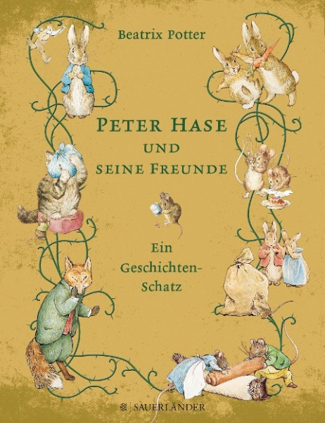 Peter Hase und seine Freunde - Ein Geschichten-Schatz