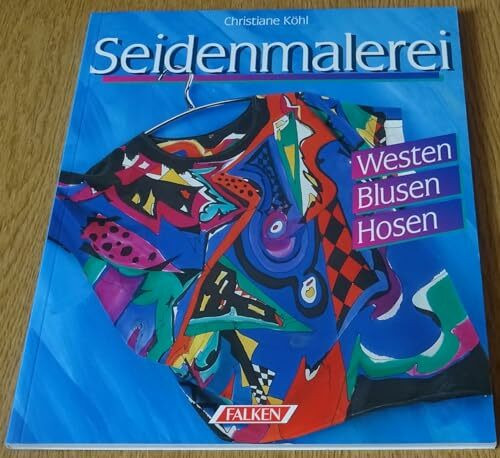 Seidenmalerei. Westen, Blusen, Leggings.