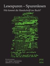 Lesespuren - Spurenlesen