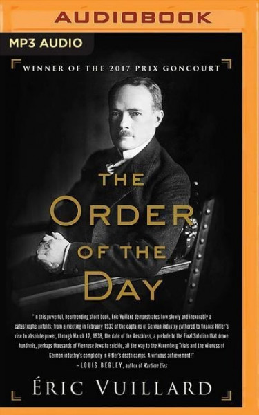 The Order of the Day