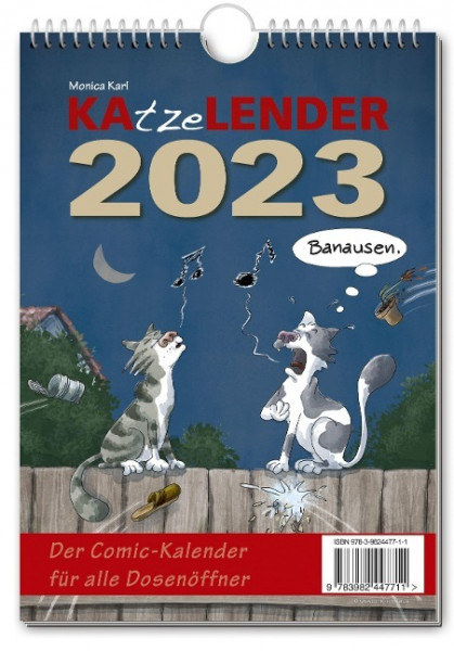 KAtzeLENDER 2023