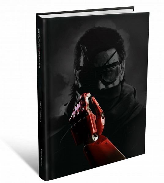 Metal Gear Solid 5 - The Phantom Pain Collector's Edition (Offizielles Lösungsbuch)