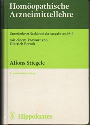 Homöopathische Arzneimittellehre