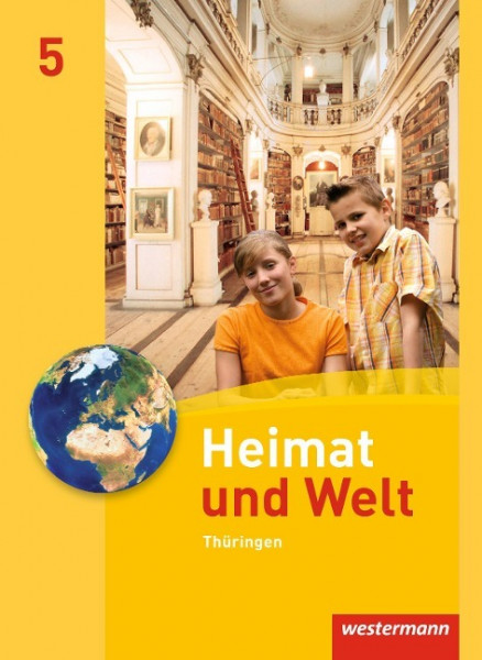 Heimat und Welt 5. Schulbuch. Thüringen