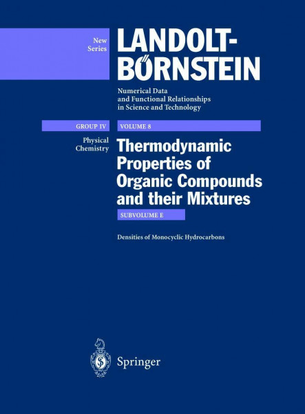 Densities of Aromatic Hydrocarbons (Physical Chemistry)