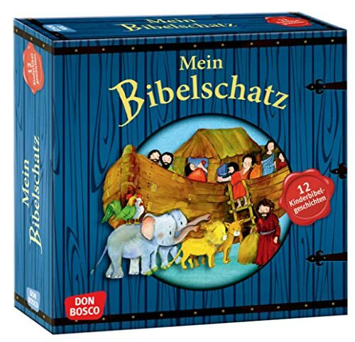 Mein Bibelschatz: Don Bosco Minis Sammelbox: Kinderbibelgeschichten.