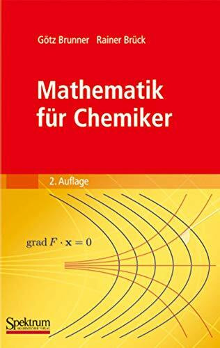 Mathematik für Chemiker