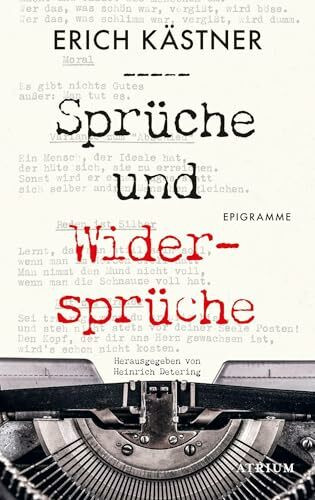 Sprüche und Widersprüche: Epigramme