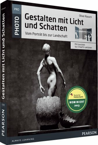 Addison-Wesley Verlag Gestalten Mit Licht Und Schatten - Vom Porträt Bis Zur Landschaft (Pearson Photo)