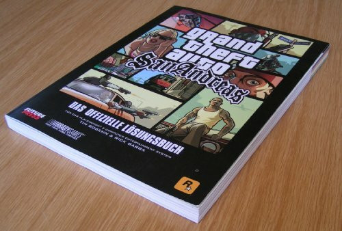 Grand Theft Auto: San Andreas Lösungsbuch