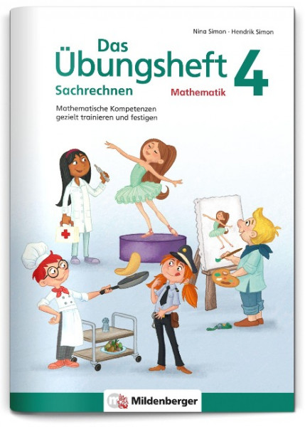 Das Übungsheft Sachrechnen Mathematik 4