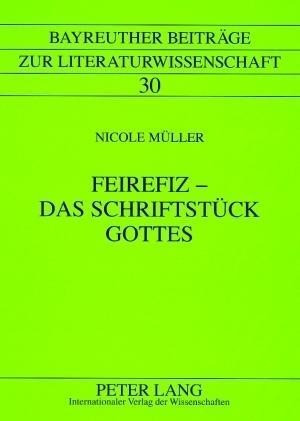 Feirefiz - Das Schriftstück Gottes