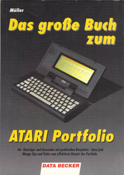 Das große Buch zum ATARI Portfolio