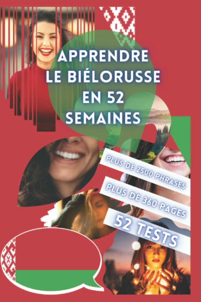 APPRENDRE LE BIÉLORUSSE EN 52 SEMAINES