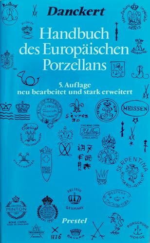 Handbuch des europäischen Porzellans