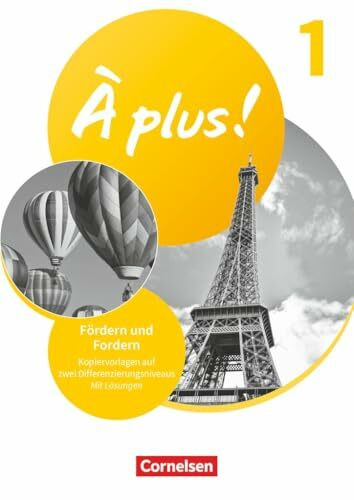 À plus ! Neubearbeitung|NULL|Französisch als 1. und 2. Fremdsprache - Ausgabe 2020|Band 1|Fördern & Fordern|NULL|Kopiervorlagen|NULL