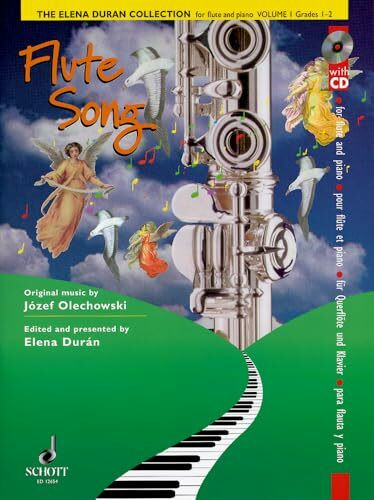 Flute Song: Band 1. Flöte und Klavier. (The Elena Durán Collection, Band 1)