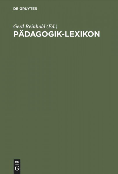 Pädagogik-Lexikon