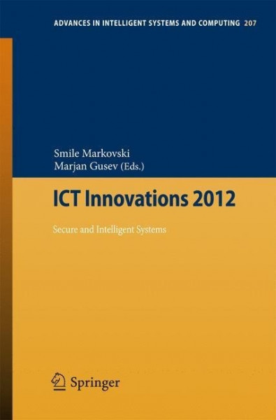 ICT Innovations 2012