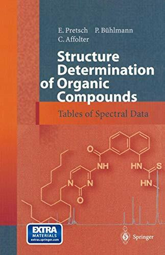 Structure Determination of Organic Compounds: Tables of Spectral Data