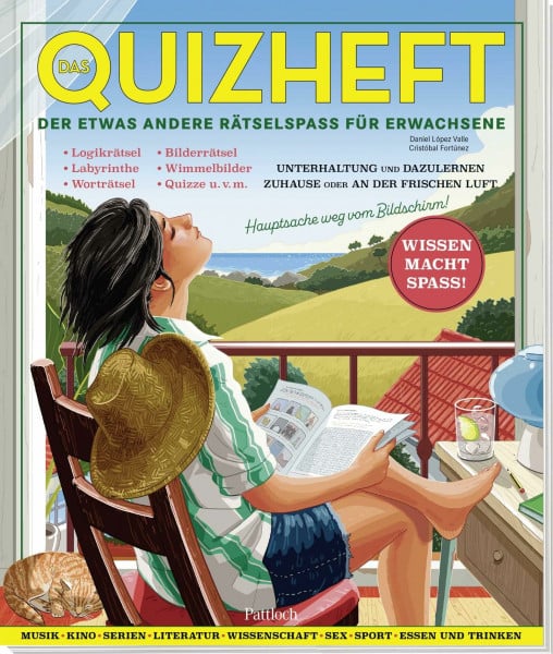 Das Quizheft: Der etwas andere Rätselspaß für Erwachsene | „Cuaderno“: Quizze, Rätsel, Gehirnjogging - und Denksport-Aufgaben für Rätselfans (Das originelle Rätselheft)