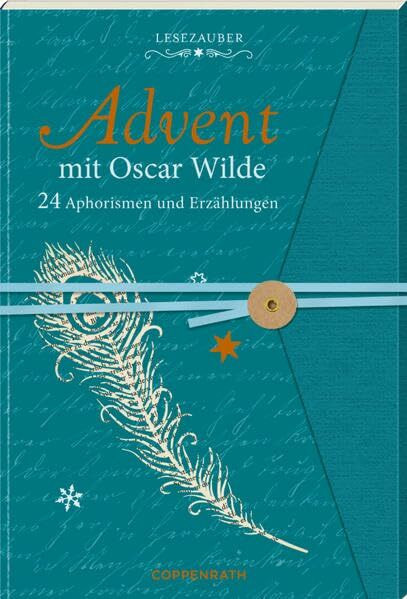 Briefbuch – Advent mit Oscar Wilde: 24 Aphorismen und Erzählungen