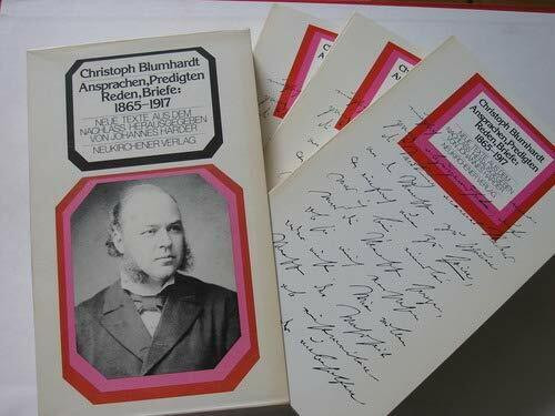 Ansprachen, Predigten, Reden, Briefe 1865 - 1917