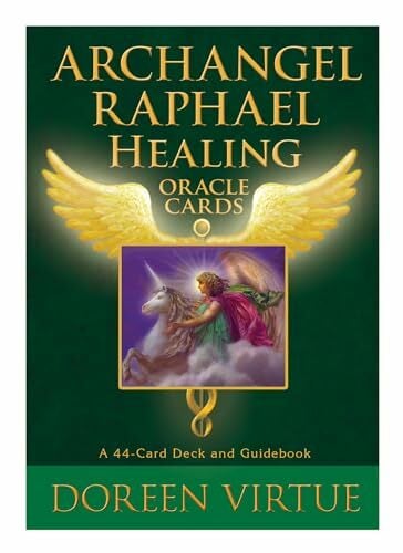 Archangel Raphael Healing Oracle Cards: A 44-Card Deck and Guidebook Archangel Raphael Healing Oracle Cards: A 44-Card Deck and Guidebook