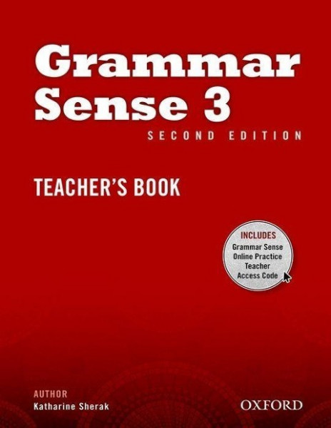 Grammar Sense 3. Teacher's Book with Online Practice Access Code Card