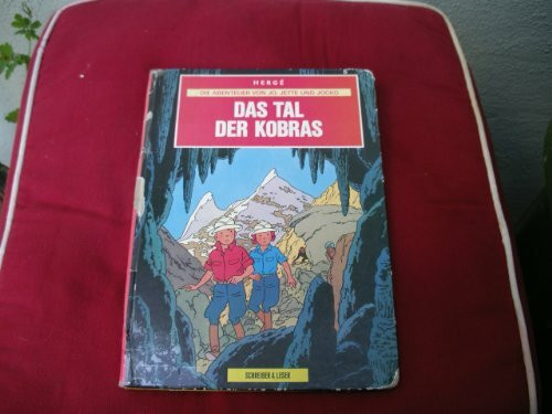 Die Abenteuer von Jo, Jette und Jocko, Band 5: Das Tal der Kobras
