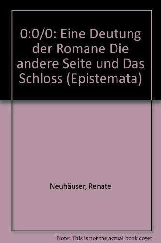 Aspekte des Politischen bei Kubin und Kafka (Epistemata - Würzburger wissenschaftliche Schriften. Reihe Literaturwissenschaft)