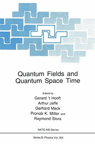 Quantum Fields and Quantum Space Time: (Closed)) (NATO Science Series B:, Band 364)