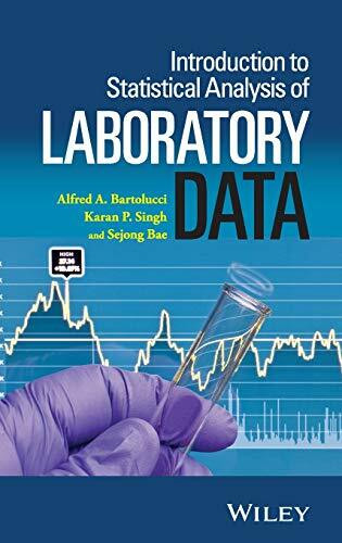 Introduction to Statistical Analysis of Laboratory Data