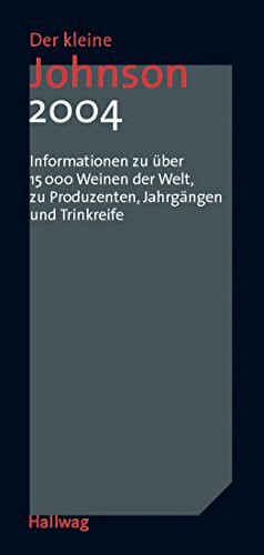 Der kleine Johnson 2004 . Die Taschenführer (Hallwag Die Taschenführer)