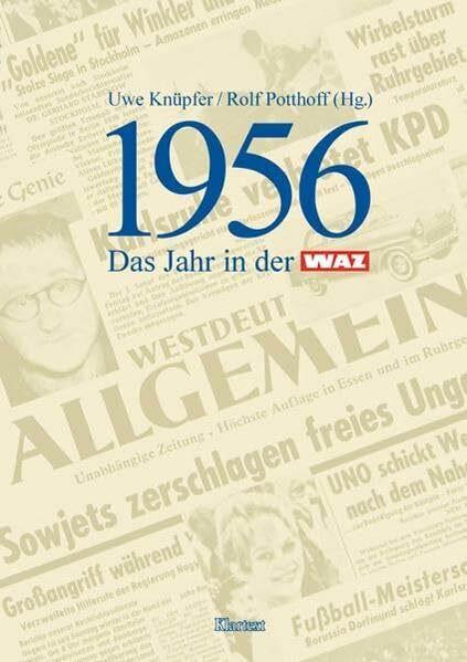 1956. Das Jahr in der WAZ