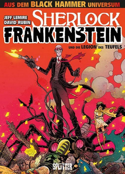 Black Hammer: Sherlock Frankenstein & die Legion des Teufels