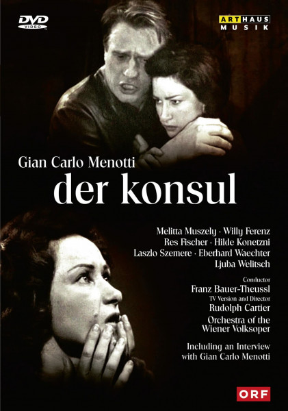 Gian Carlo Menotti - Der Konsul